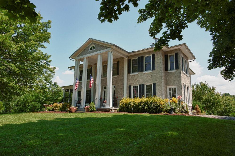 Steeles Tavern Manor Bed & Breakfast Raphine Eksteriør bilde