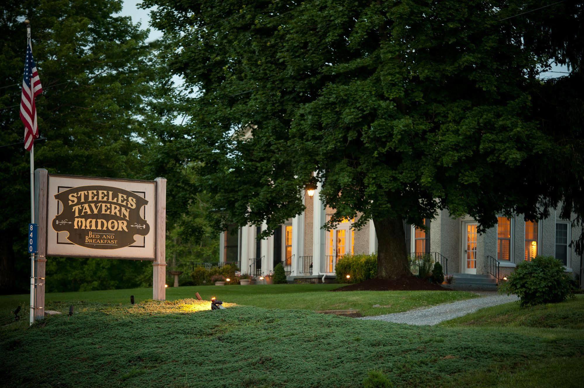 Steeles Tavern Manor Bed & Breakfast Raphine Eksteriør bilde