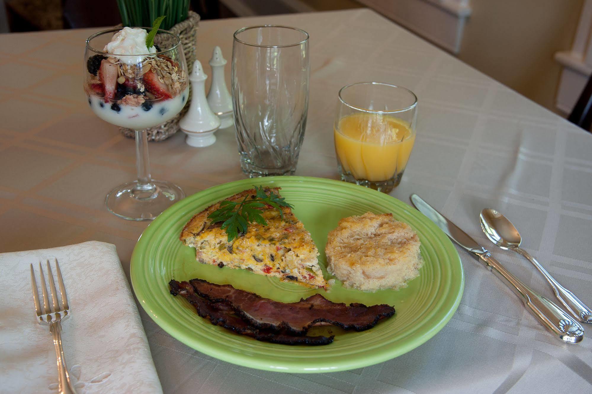 Steeles Tavern Manor Bed & Breakfast Raphine Eksteriør bilde