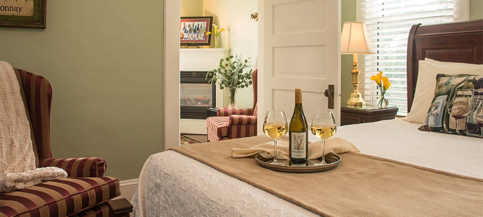 Steeles Tavern Manor Bed & Breakfast Raphine Eksteriør bilde